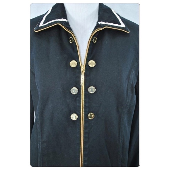 ST. John Sport by Marie Gray jacket & pants S/6 - Picture 3 of 3